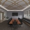 Ekena Millwork 63W x 94 12H x 38T Large Villarreal Decorative Fretwork Wood Ceiling Panels, Wood Paint Grade CELW63X95X0375VILMF - alternate 3